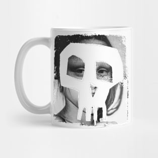 MONA SKULL BACK PRINT Mug